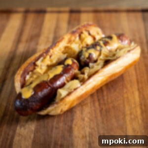 Fire-Kissed Brats and Creamy Beer Cheese 3 Woodfire Beer Brats