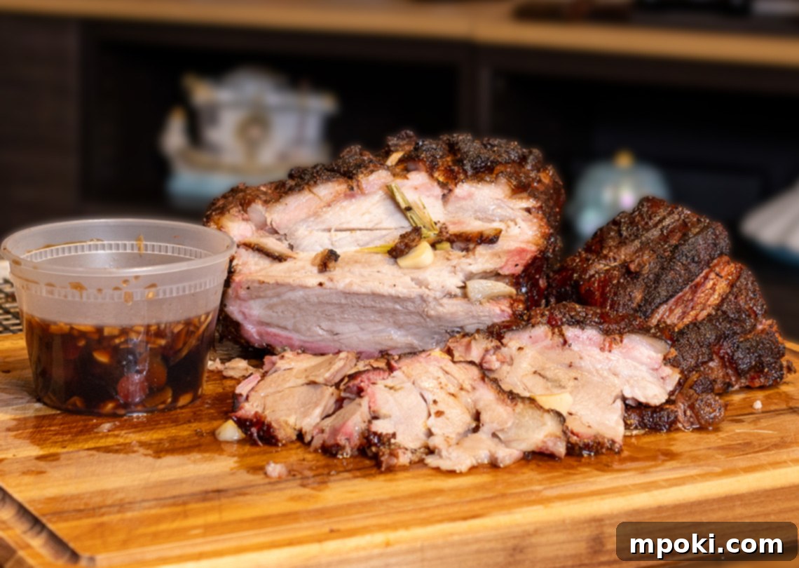 Authentic Filipino Smoked Pork Roast 2 Filipino Smoked Roast Pork