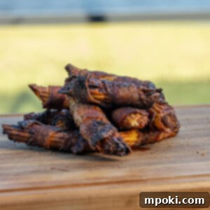 Timber Twist - Bacon Wrapped Smoked Pasta Shells