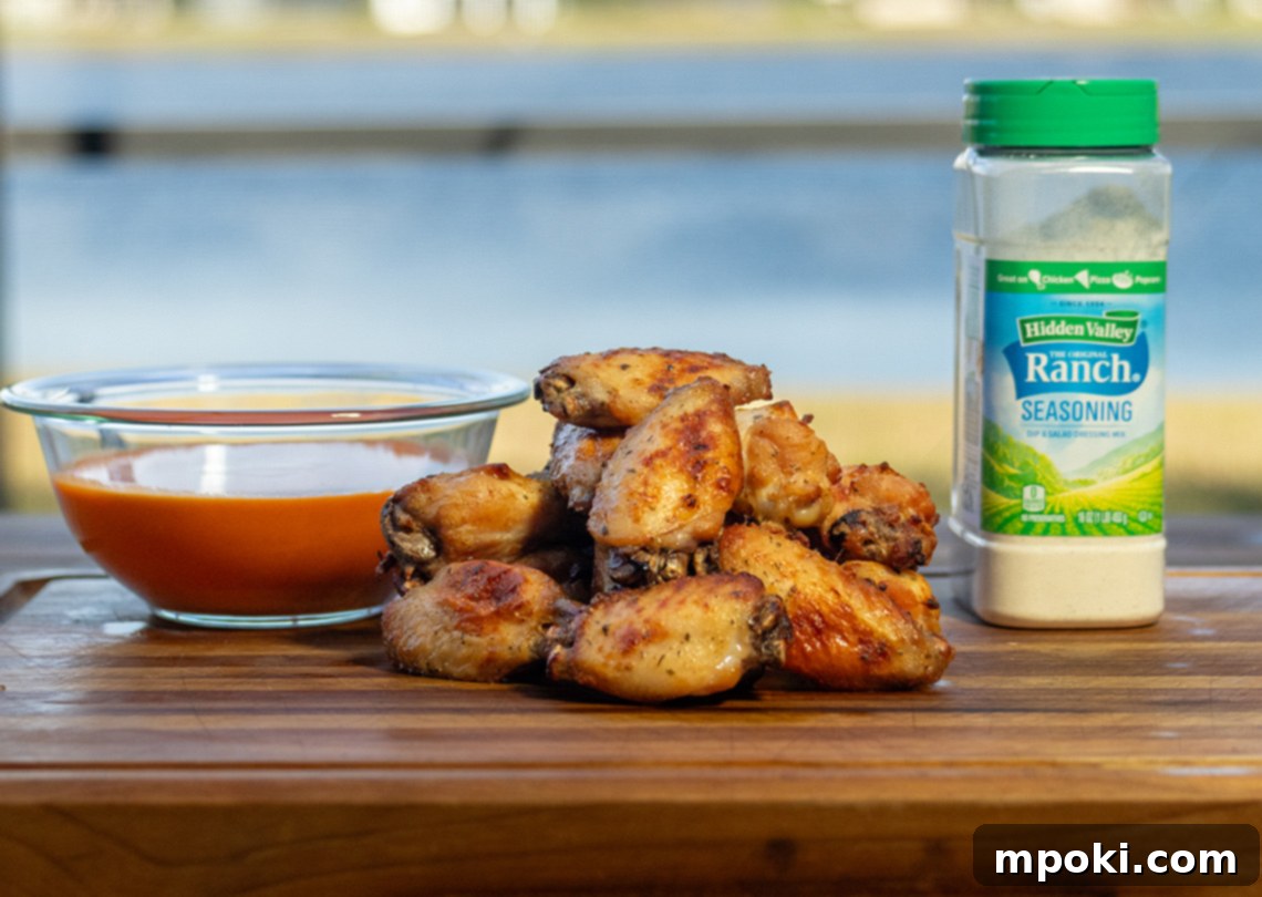 Woodfire Reverse Buffalo Wings