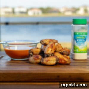 Woodfire Reverse Buffalo Wings