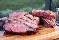 Wood-Fired Holiday Feast: Prime Rib Celebration