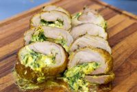 Wood-Fired Stuffed Pork Loin Roast