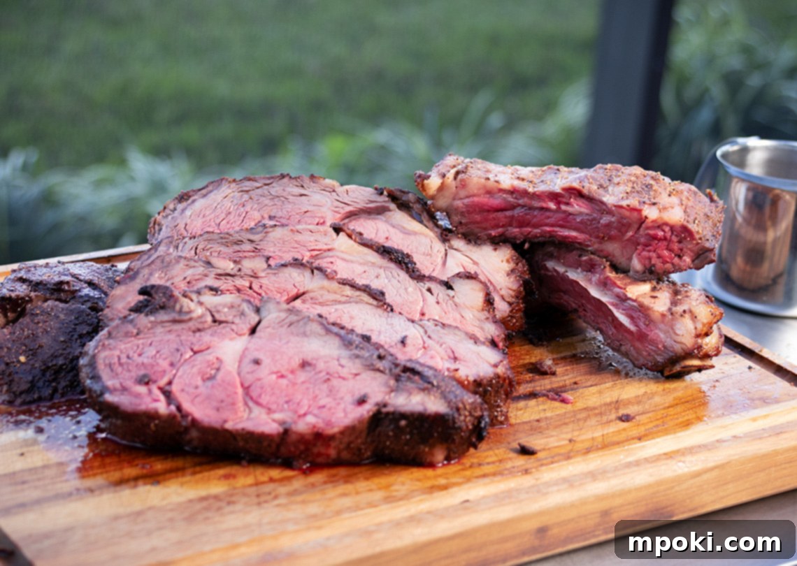 Ninja Woodfire Holiday Prime Rib