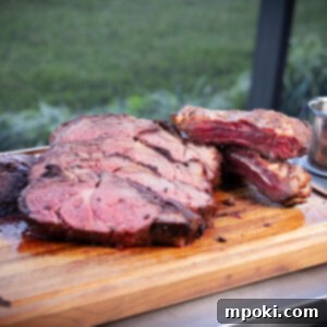 Ninja Woodfire Holiday Prime Rib