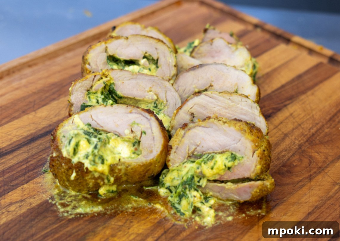 Wood-Fired Stuffed Pork Loin Roast 2 Delicious Woodfire Stuffed Pork Tenderloin