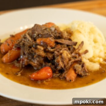 Woodfire Smoked Pot Roast Ingredients